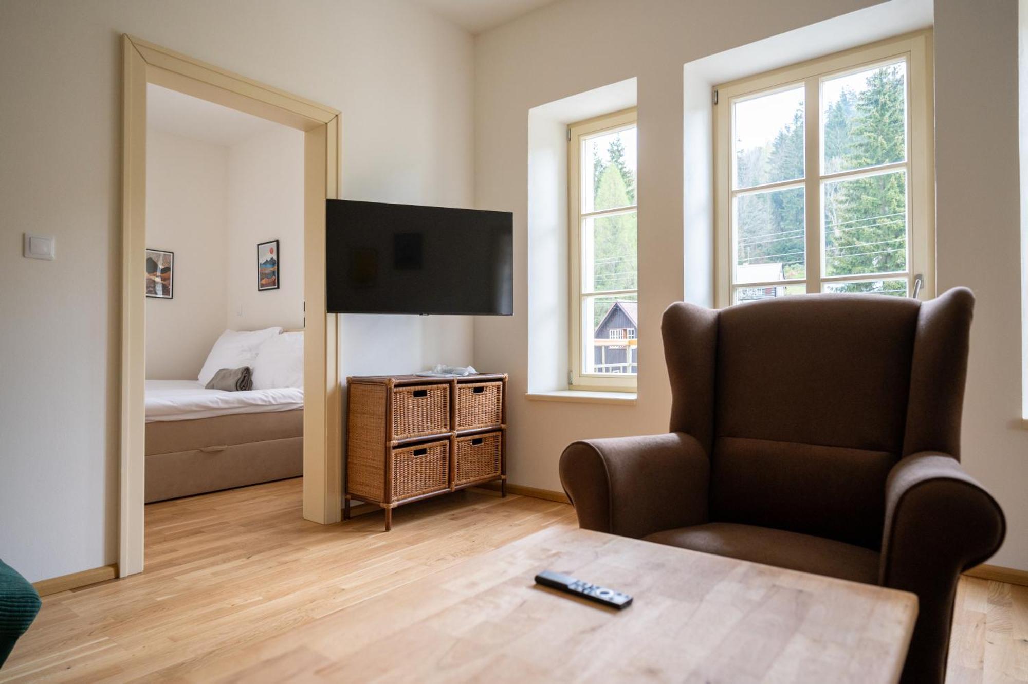 Apartmany Josefuv Dul - Lesni Brana Ngoại thất bức ảnh