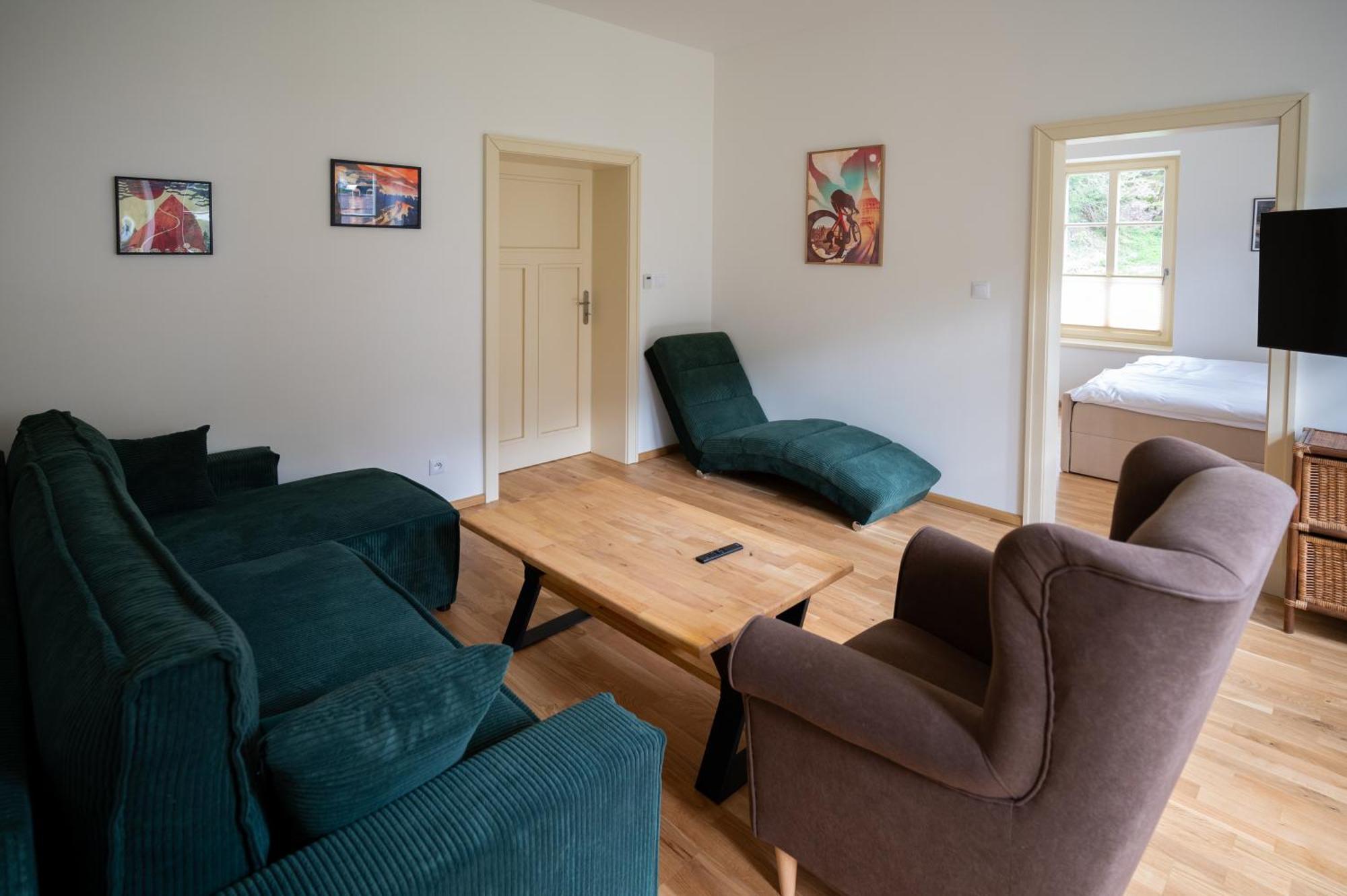 Apartmany Josefuv Dul - Lesni Brana Ngoại thất bức ảnh